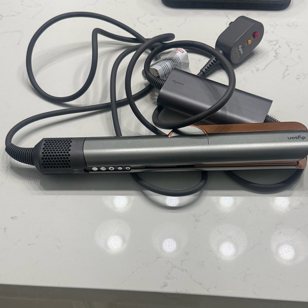 Dyson Airstrait™ dryer and straightener